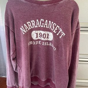 Narragansett Rhode Island Crew Neck